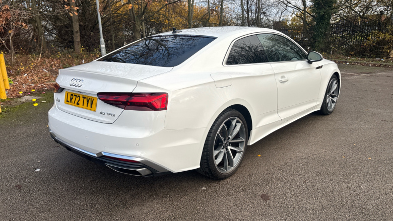 Audi A5 40 TFSI 204 S Line 2dr S Tronic Petrol Coupe